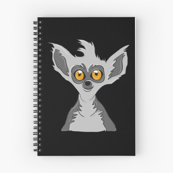 Item preview, Lucky Lucy the Lemur designed and sold by Slydell1.
