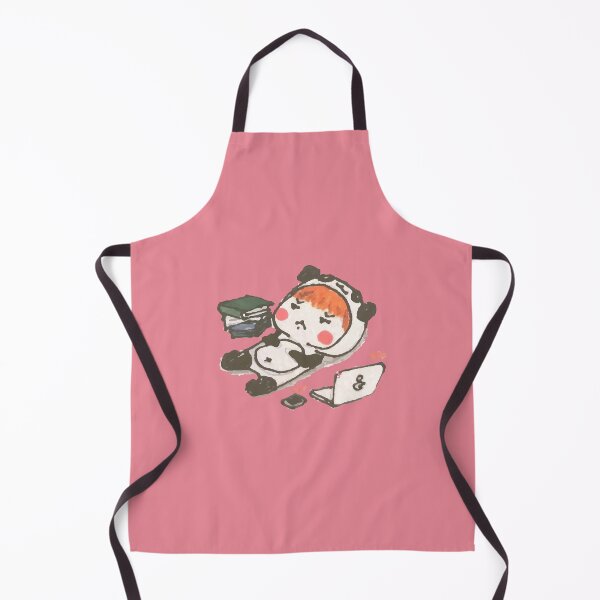Item preview, Little Panda in Hungry Mood ❤ designed and sold by Cattee-Design.