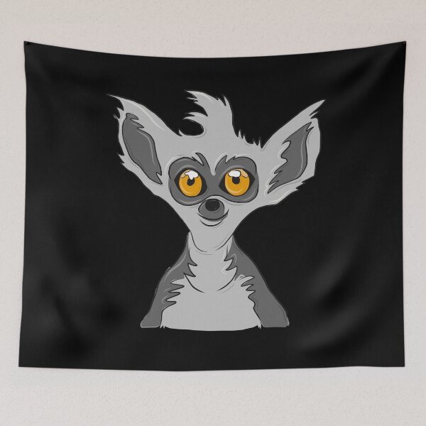 Item preview, Lucky Lucy the Lemur designed and sold by Slydell1.