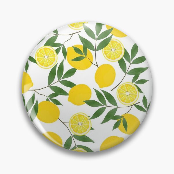 Item preview, Yellow lemon pattern designed and sold by AD-Shop.