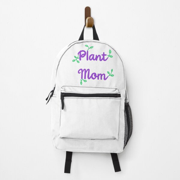 Artikelvorschau, Plant Mom in Lila und Grün entworfen und verkauft von Whoopsidoodle.