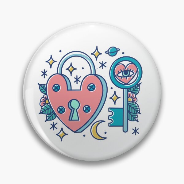 Item preview, Lucky key and lock designed and sold by Paolavk.