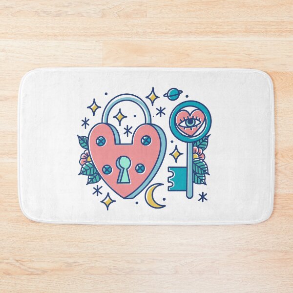 Item preview, Lucky key and lock designed and sold by Paolavk.