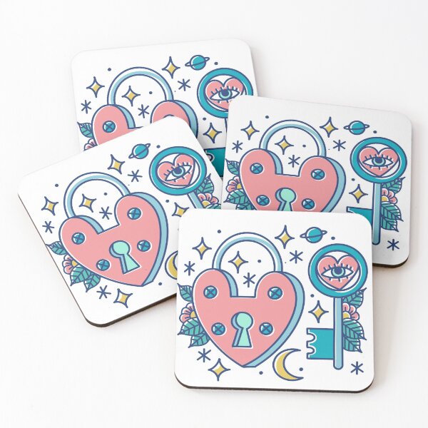 Item preview, Lucky key and lock designed and sold by Paolavk.