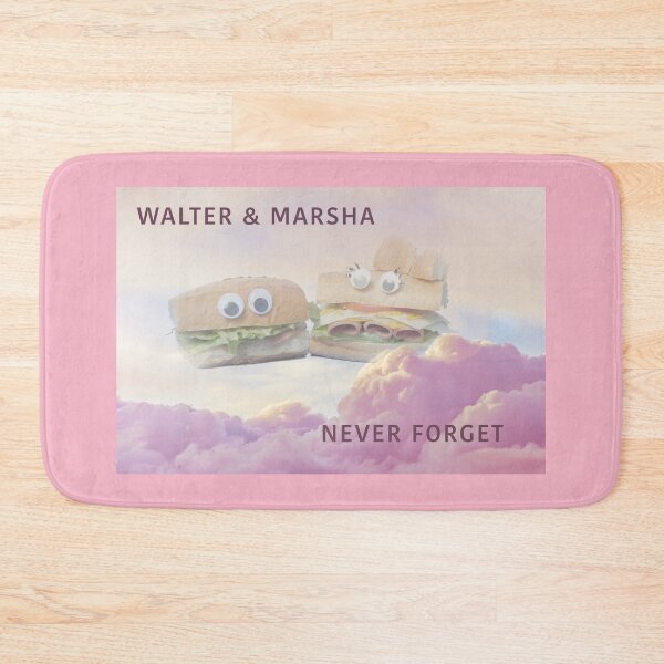 Item preview, Walter and Marsha designed and sold by ShrugProd.