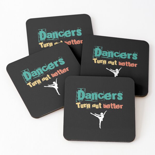 Item preview, Dancers Turn Out Better designed and sold by Avgeek21.