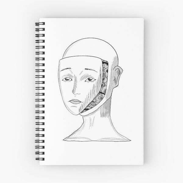 Item preview, Cut open face designed and sold by isabelbfield.