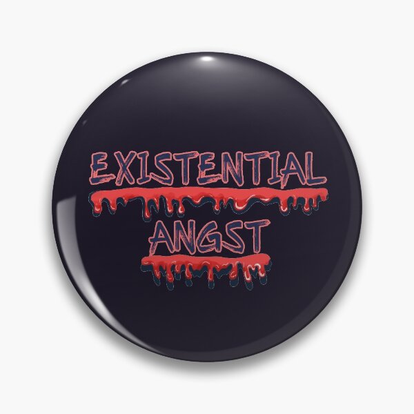 Item preview, Existential angst designed and sold by theinkypensieve.