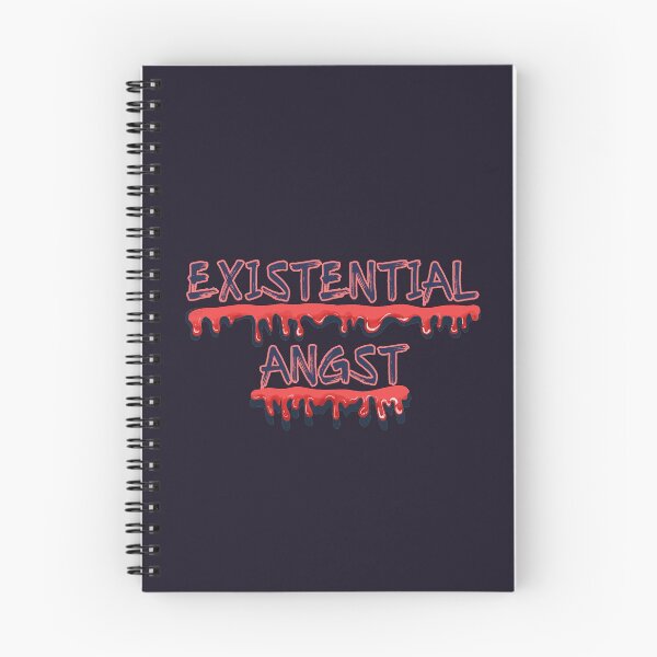 Item preview, Existential angst designed and sold by theinkypensieve.