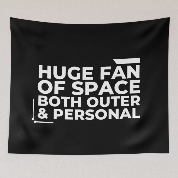 Item preview, Huge fan of Space, both outer & personal designed and sold by ApparelFactory.