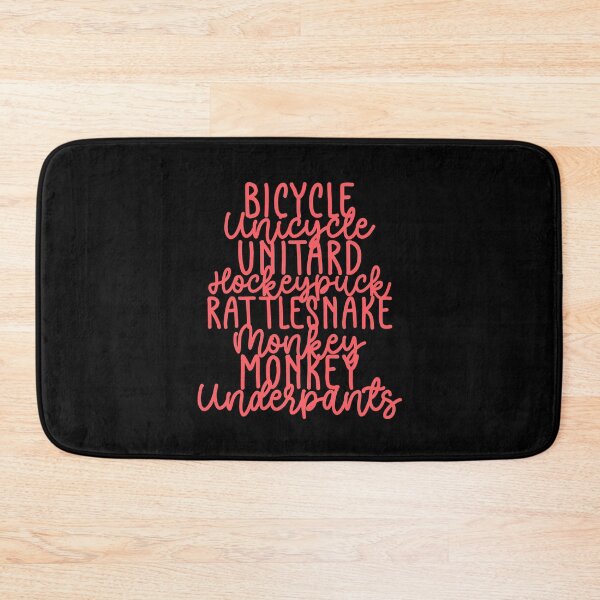 Item preview, Monkey Monkey Underpants Pink Fan Quote Black designed and sold by Sunny Collections.
