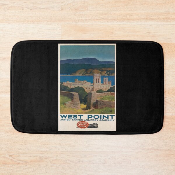 Item preview, retro classic West Point poster designed and sold by CorasPosters.