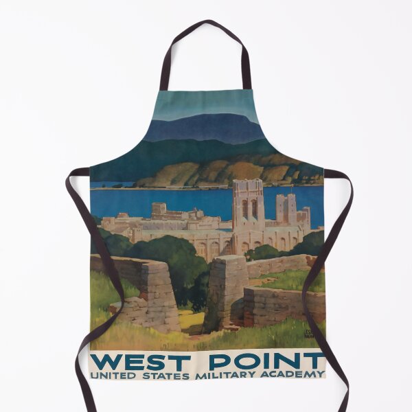 Item preview, retro classic West Point poster designed and sold by CorasPosters.