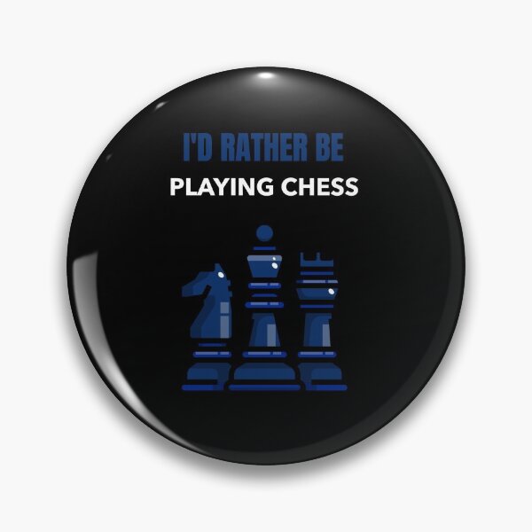 Item preview, I'd Rather Be Playing Chess designed and sold by joabaj.