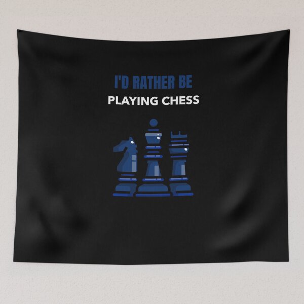 Item preview, I'd Rather Be Playing Chess designed and sold by joabaj.