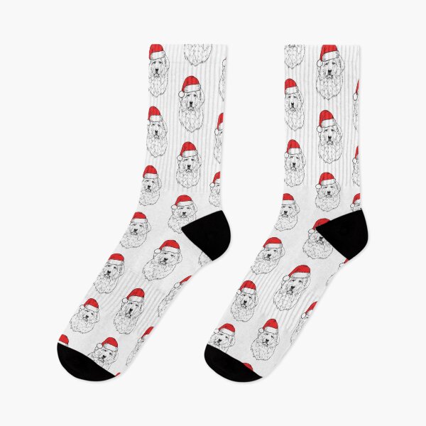 Item preview, Christmas Great Pyrenees Santa PYR Dog Holiday designed and sold by thepawster.