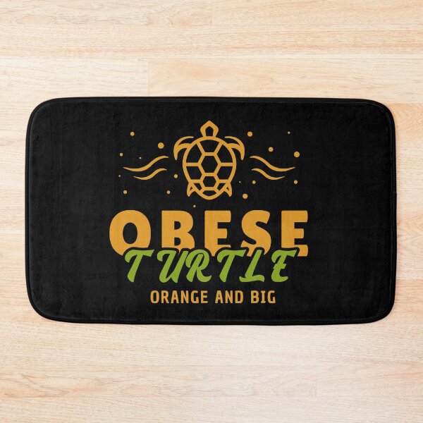 Item preview, Obese Turtle Cute Tortoise designed and sold by jacks-tees.