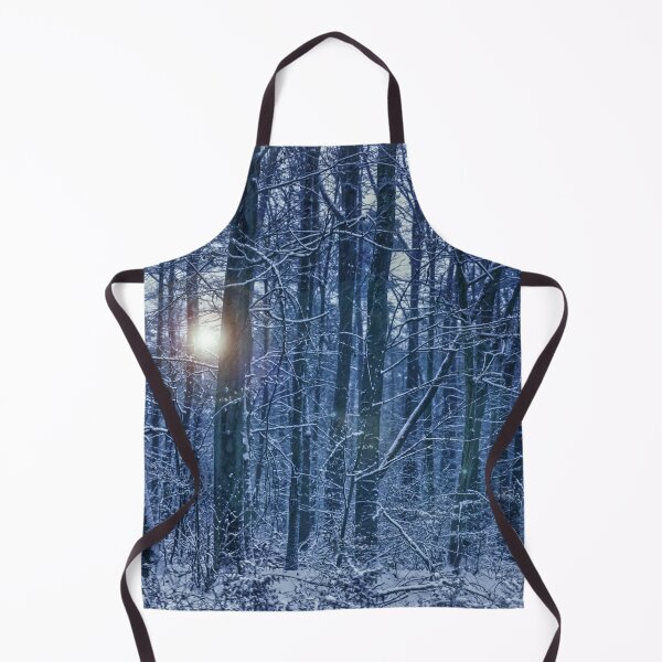 Item preview, Magical winter forest designed and sold by MarionsArt.