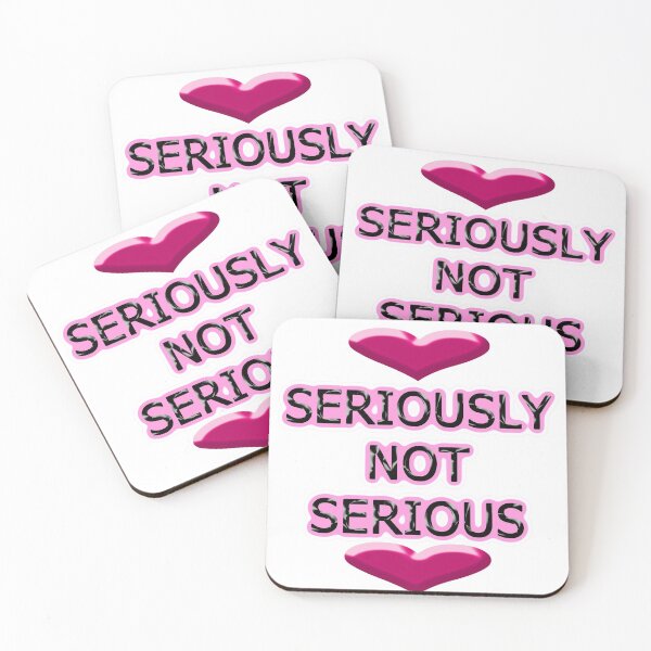 Item preview, Seriously Not Serious designed and sold by Ian Wylie.