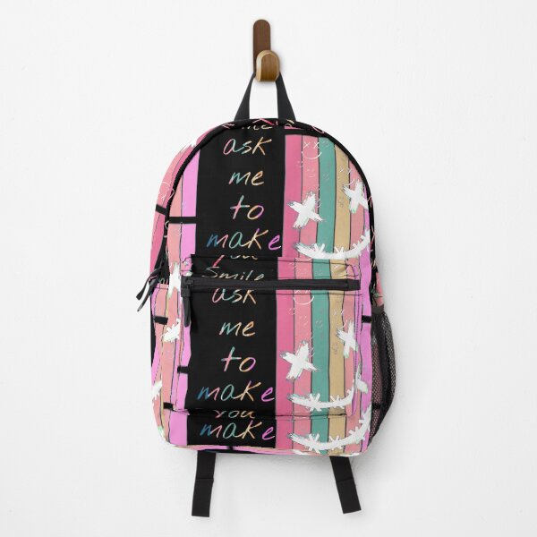 Item preview, Ask me to make you smile designed and sold by Mohamed allbdrany.