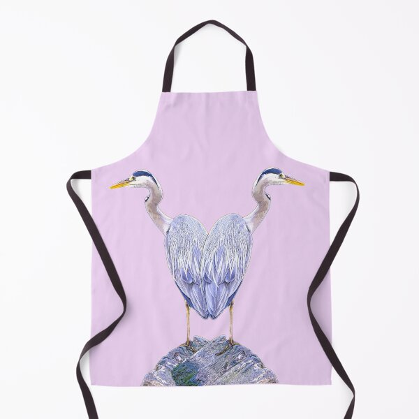 Item preview, A heart for herons designed and sold by MarionsArt.