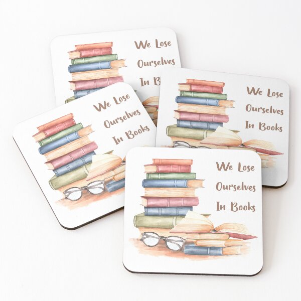 Item preview, We Lose Ourselves In Books designed and sold by MJLdesigns.