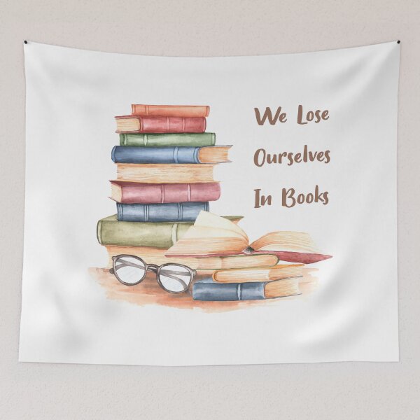Item preview, We Lose Ourselves In Books designed and sold by MJLdesigns.
