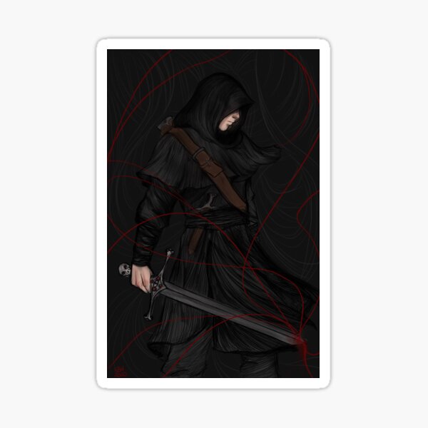 Item preview, Rowan Damisch: Red Line of Fate designed and sold by ratgirlstudios.