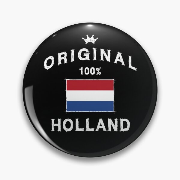 Artikelvorschau, Holland holländisch Flagge Fahne entworfen und verkauft von GeogDesigns.