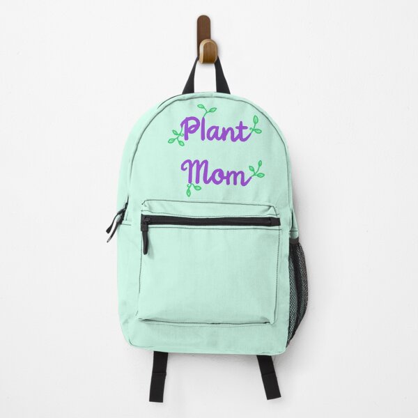 Artikelvorschau, Plant Mom in Lila auf Pastellgrün entworfen und verkauft von Whoopsidoodle.