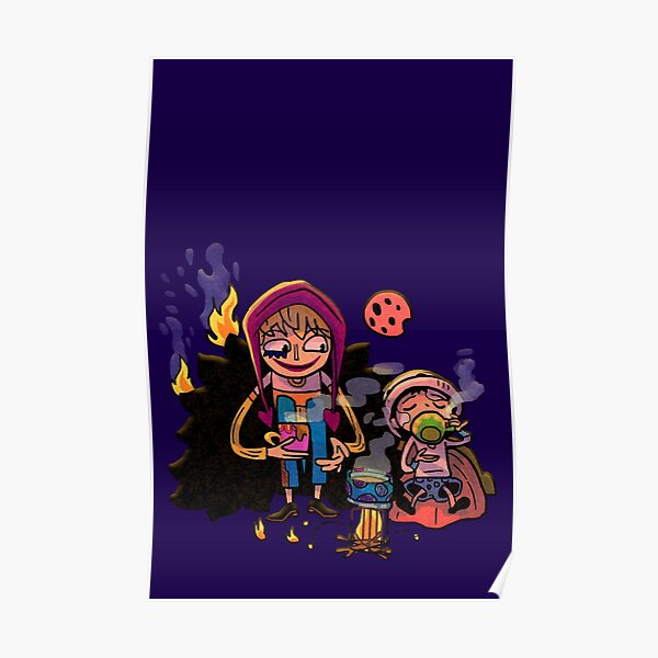 ONE PIECE! Peaceful night Poster