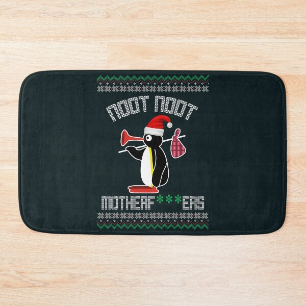 Item preview, Funny Noot Noot Fu**ing Christmas Penguin Gift designed and sold by samer11.