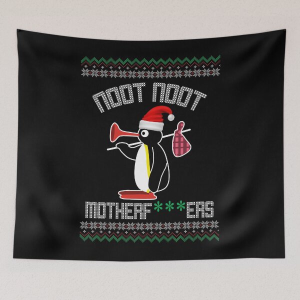 Item preview, Funny Noot Noot Fu**ing Christmas Penguin Gift designed and sold by samer11.