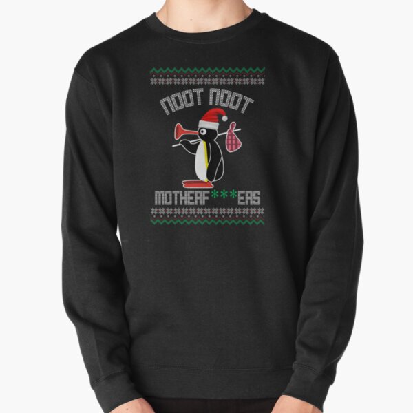 Item preview, Funny Noot Noot Fu**ing Christmas Penguin Gift designed and sold by samer11.