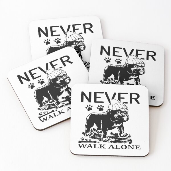 Item preview, never walk alone designed and sold by JaMatt1983.