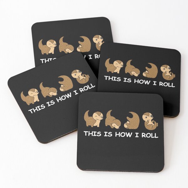 Item preview, Pangolin Gift Men This Is How I Roll Gift Women Pangolin designed and sold by DSWShirts.