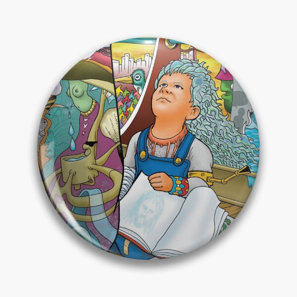 Item preview, Imaginary Comic Reader designed and sold by Venture-Graphix.