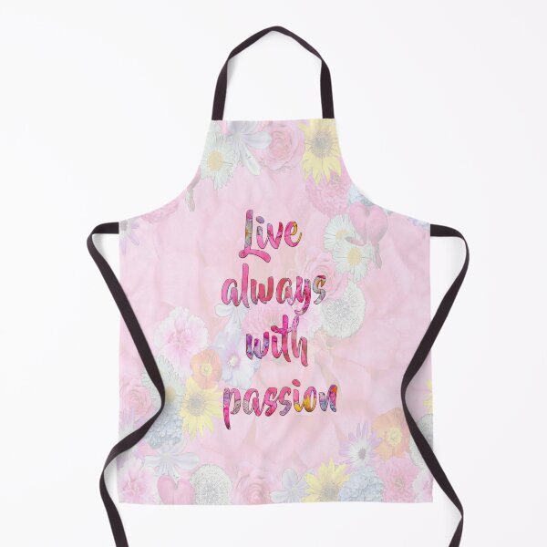 Item preview, Live always with passion designed and sold by MarionsArt.