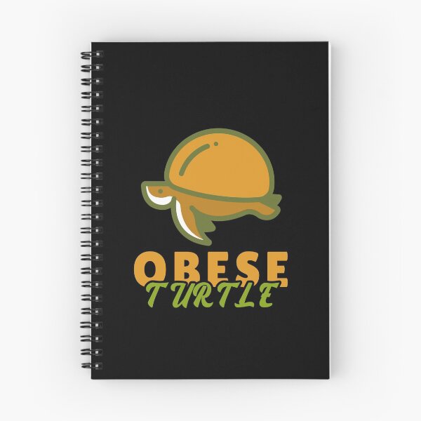 Item preview, Obese Turtle Tortoise Orange designed and sold by jacks-tees.