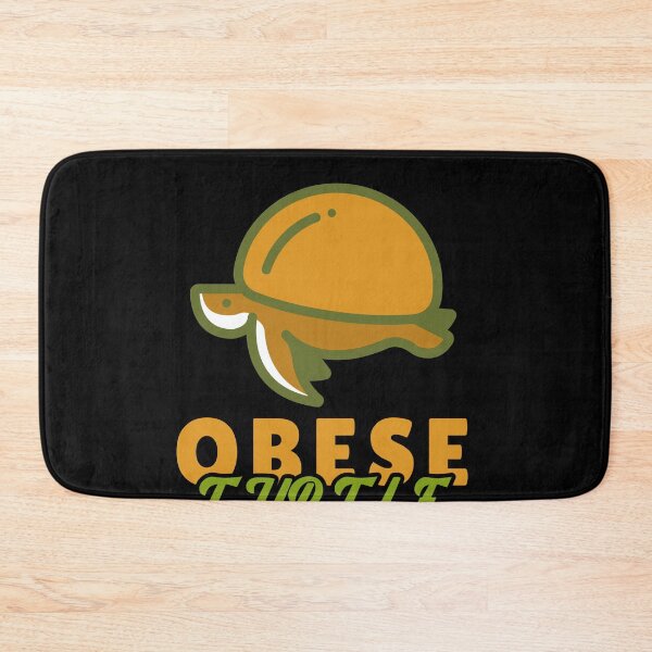 Item preview, Obese Turtle Tortoise Orange designed and sold by jacks-tees.