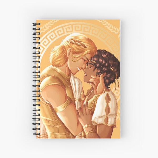 Vista previa del artículo con la obra «Aquiles y Patroclo», diseñado y vendido por allarica.