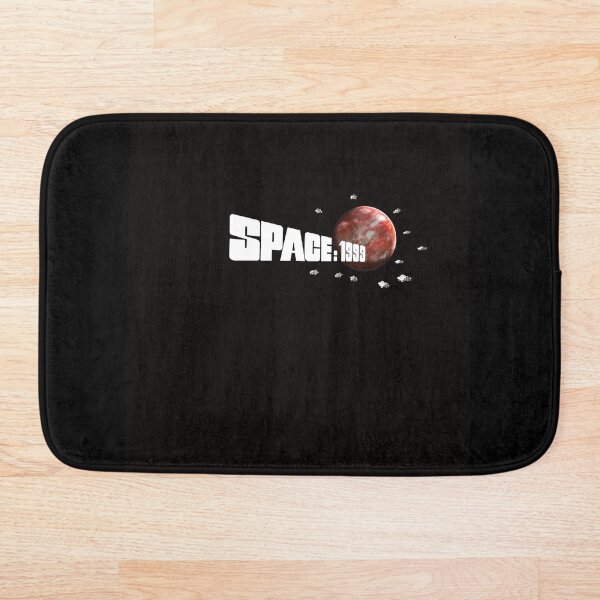 SPACE: 1999 LOGO+EAGLE+PIRI Bath Mat