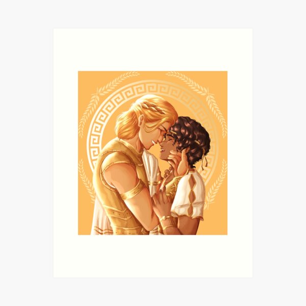 Item preview, Achilles and Patroclus  designed and sold by allarica.