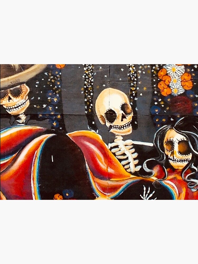 dia de muertos pattern by ds-4