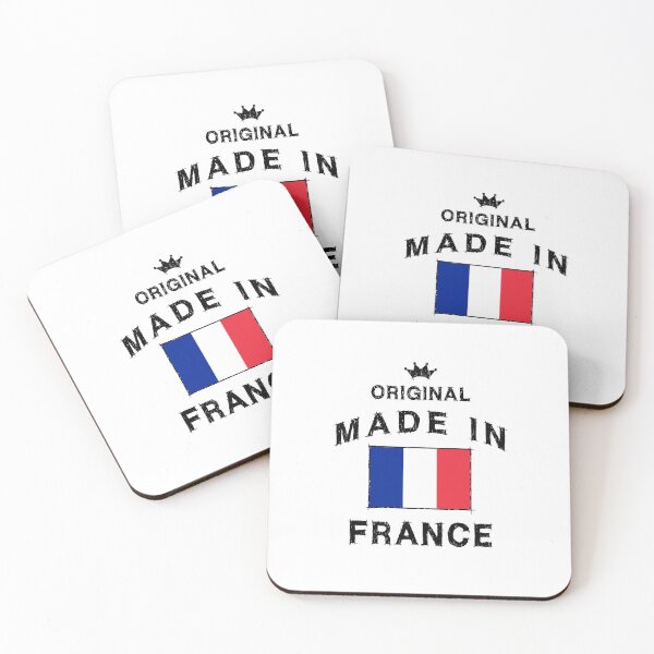 Item preview, Made in France french flag banner designed and sold by GeogDesigns.