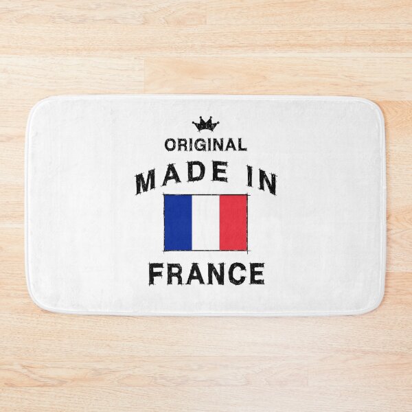 Item preview, Made in France french flag banner designed and sold by GeogDesigns.