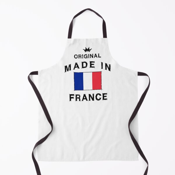 Item preview, Made in France french flag banner designed and sold by GeogDesigns.