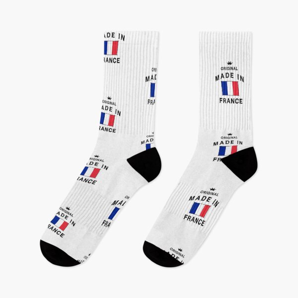 Item preview, Made in France french flag banner designed and sold by GeogDesigns.