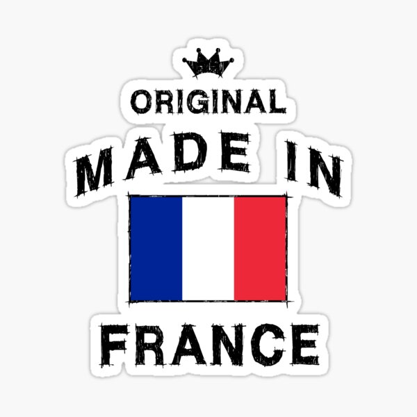 France french flag banner tricolore' Sticker | Spreadshirt