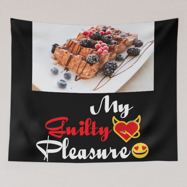 Item preview, My Guilty Pleasure Blackberry Chocolate Ice Cream designed and sold by Fantabulous.